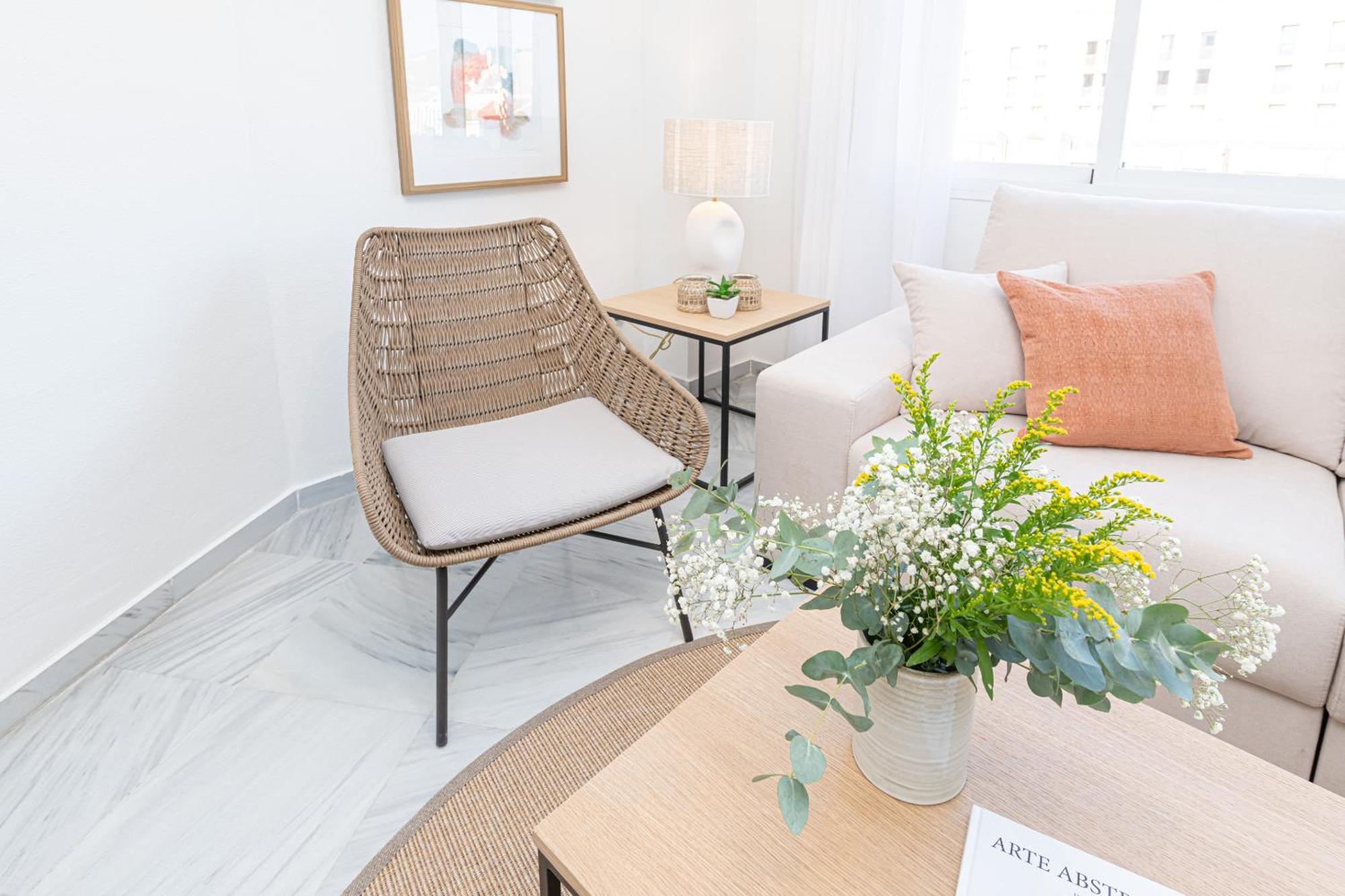 Apartmán Iloftmalaga Pasillo De Atocha Exteriér fotografie