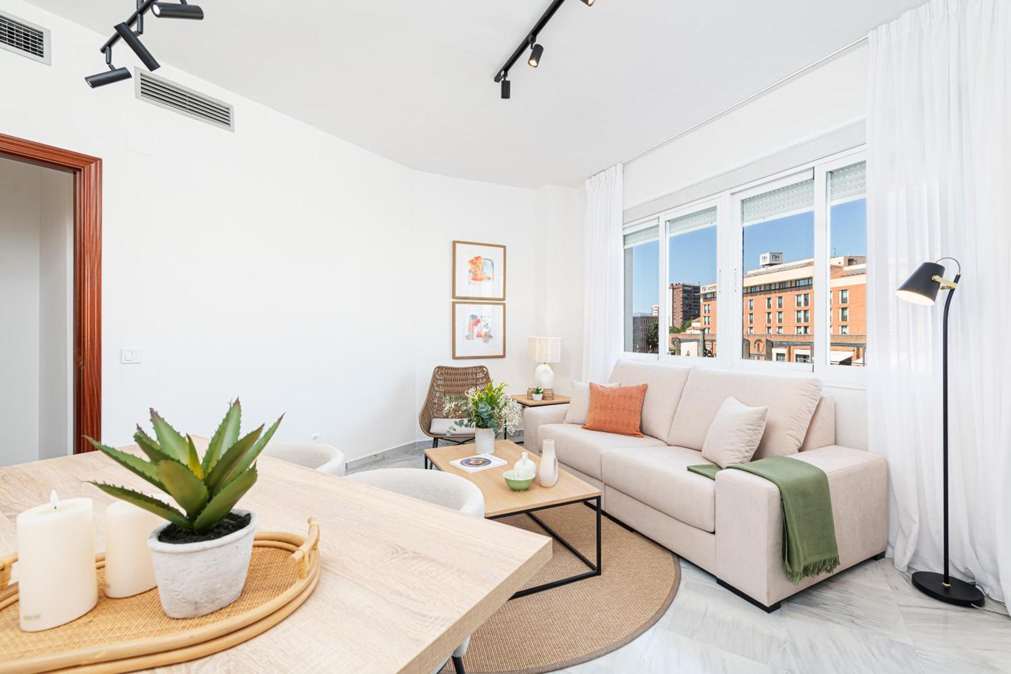 Apartmán Iloftmalaga Pasillo De Atocha Exteriér fotografie