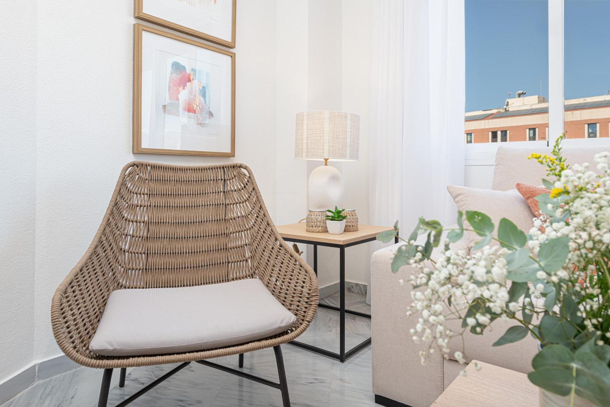 Apartmán Iloftmalaga Pasillo De Atocha Exteriér fotografie