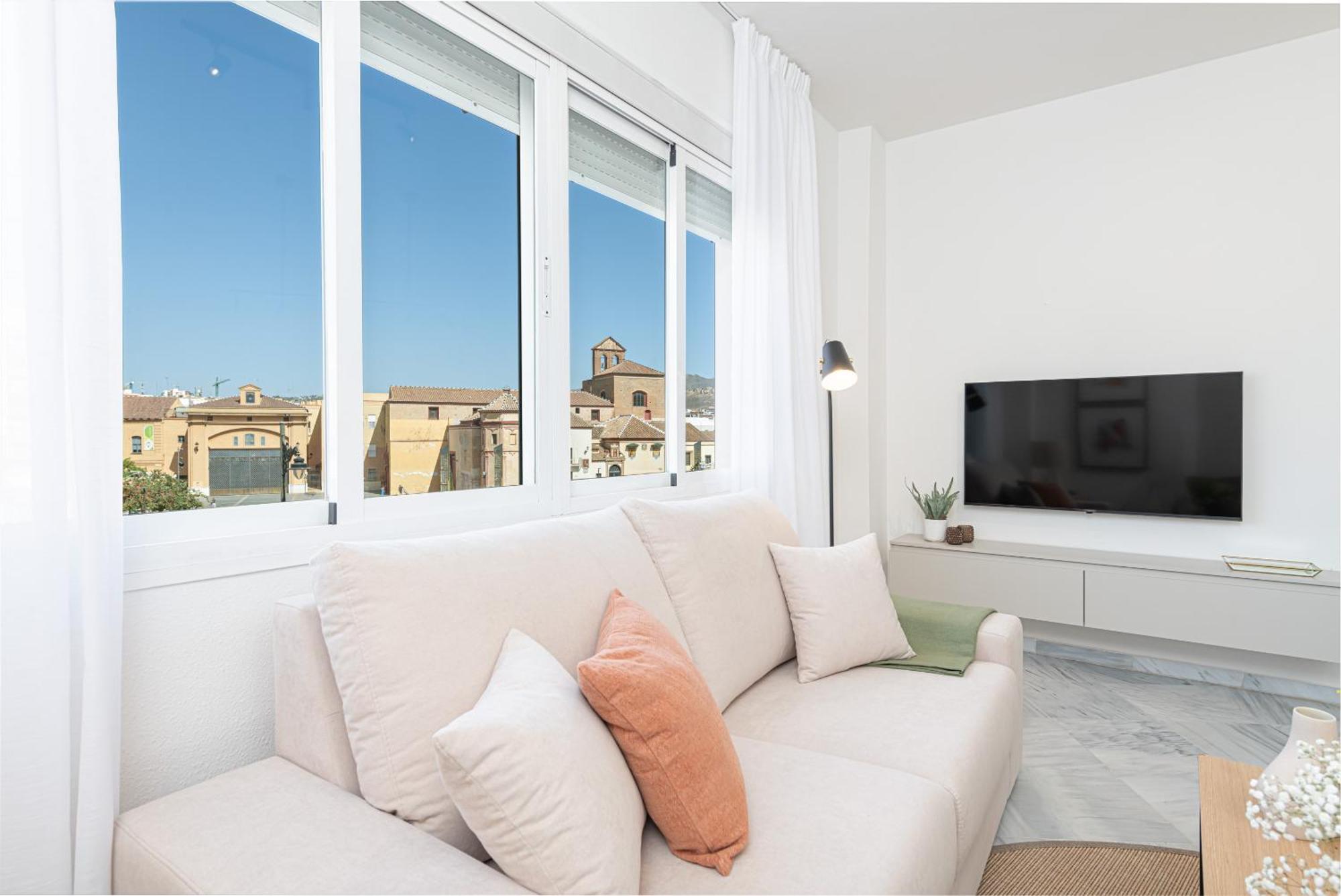 Apartmán Iloftmalaga Pasillo De Atocha Exteriér fotografie
