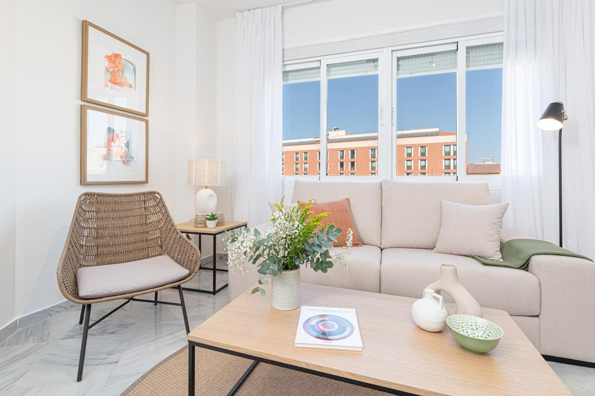 Apartmán Iloftmalaga Pasillo De Atocha Exteriér fotografie