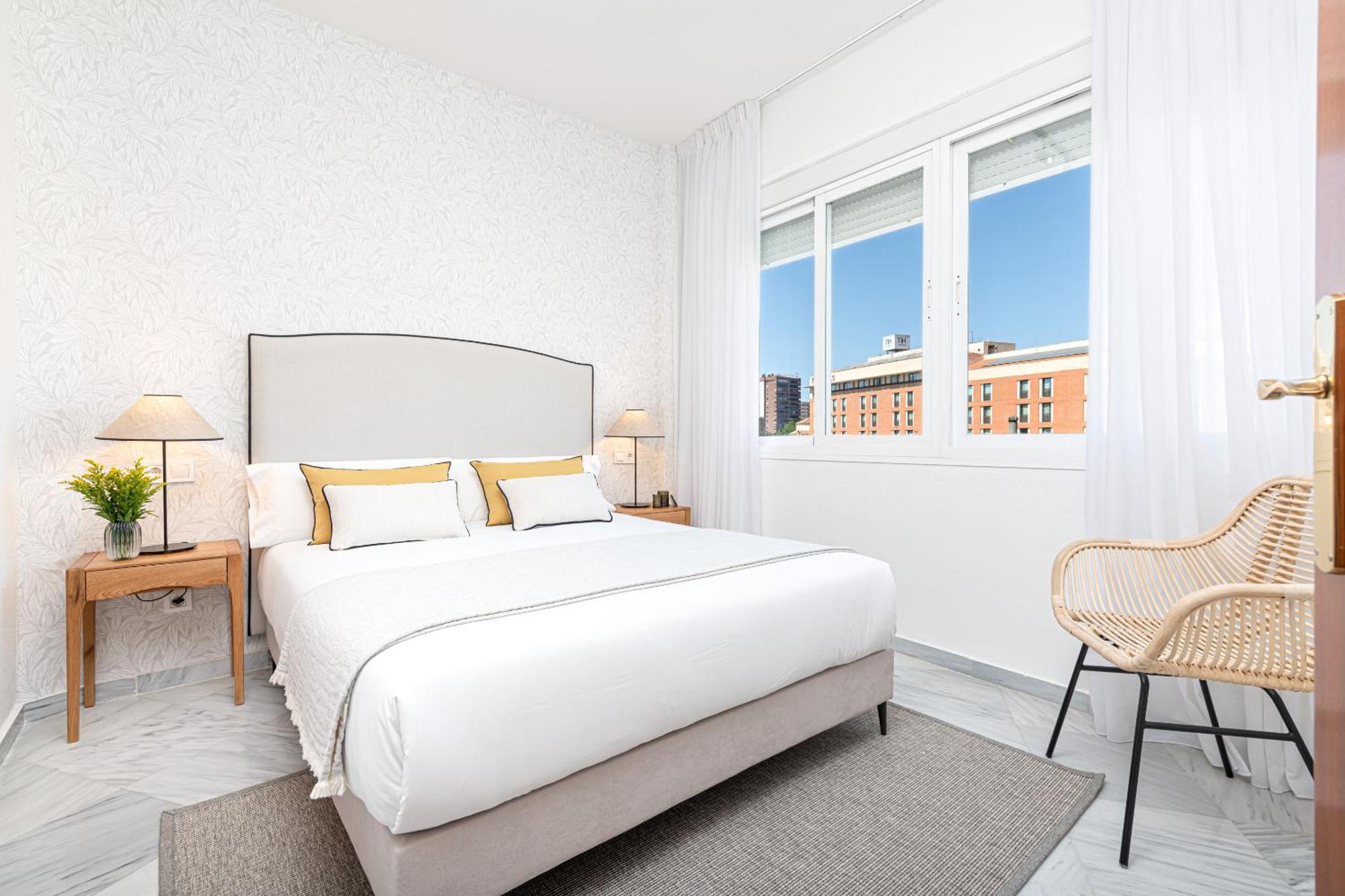 Apartmán Iloftmalaga Pasillo De Atocha Exteriér fotografie