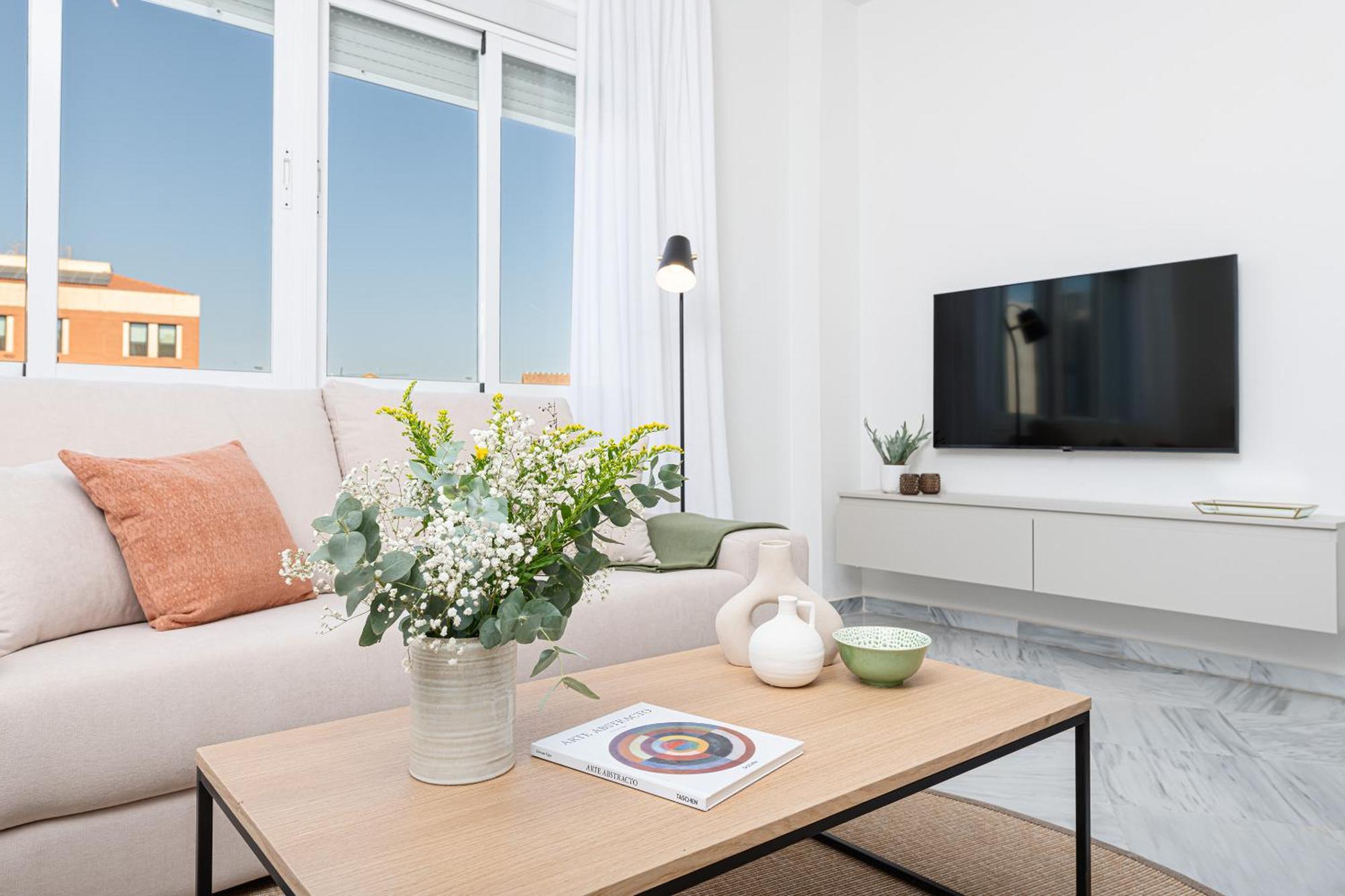 Apartmán Iloftmalaga Pasillo De Atocha Exteriér fotografie