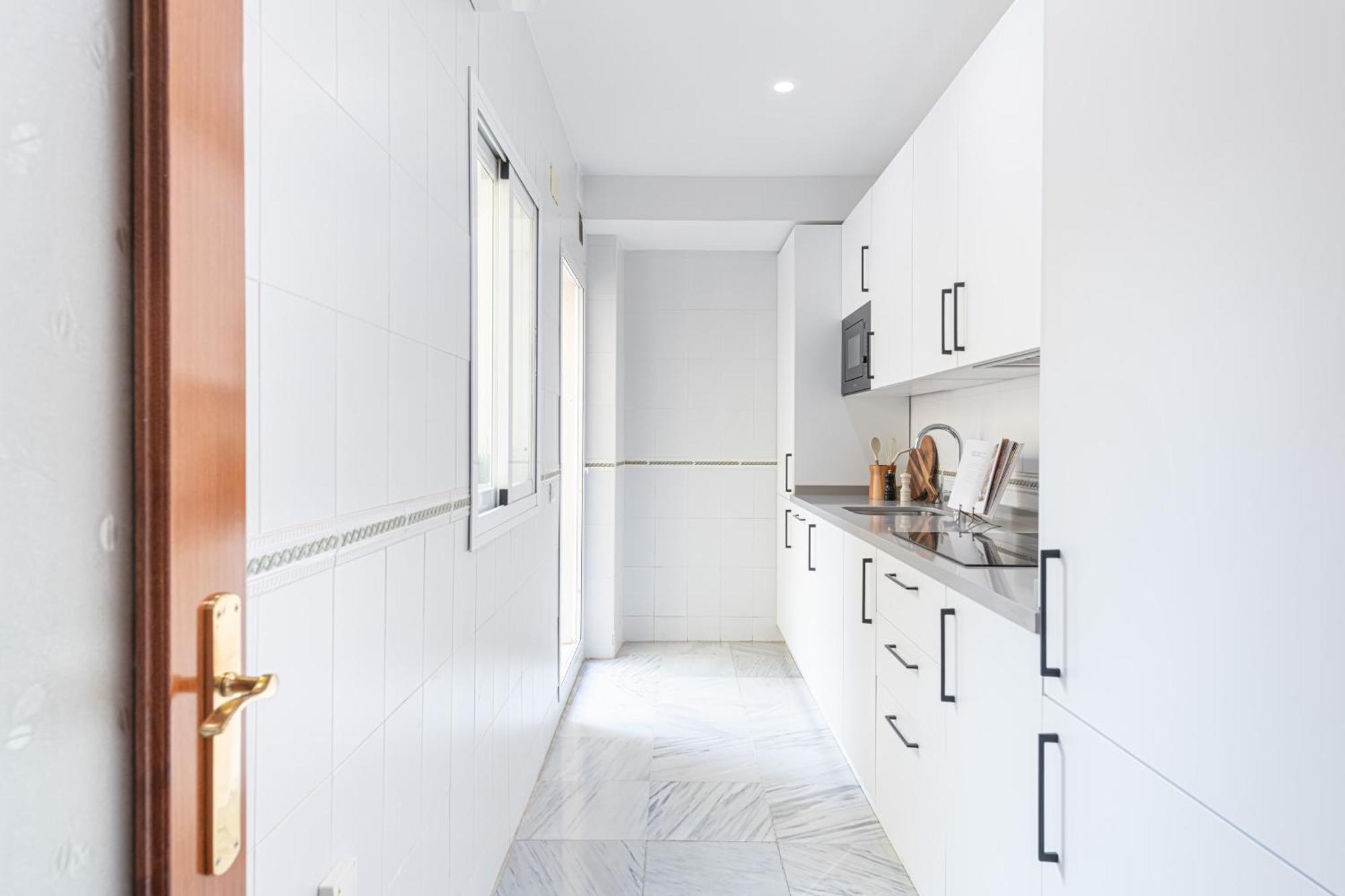 Apartmán Iloftmalaga Pasillo De Atocha Exteriér fotografie
