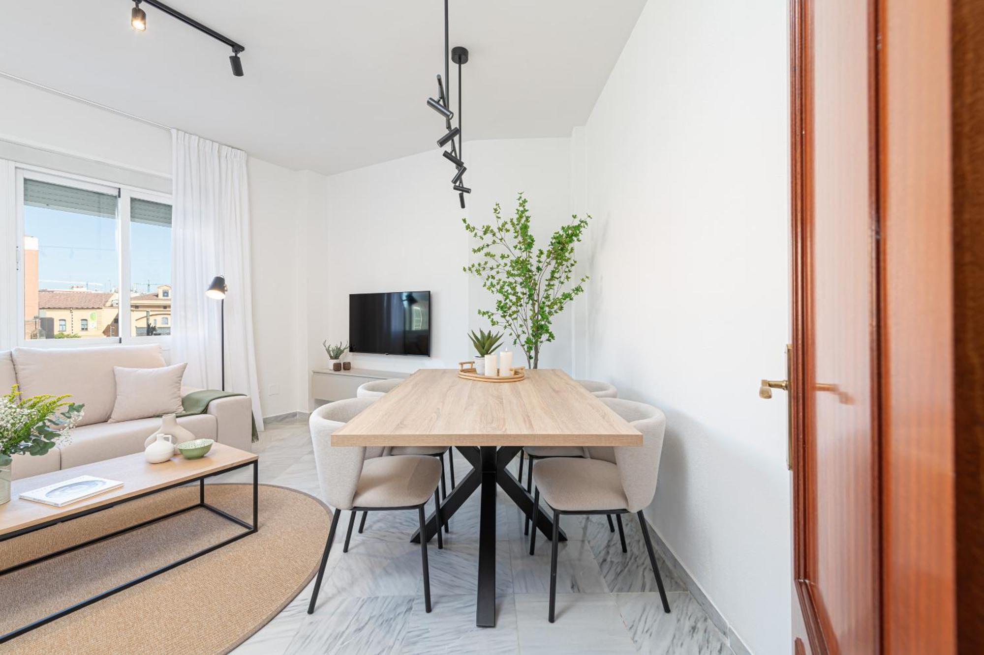 Apartmán Iloftmalaga Pasillo De Atocha Exteriér fotografie
